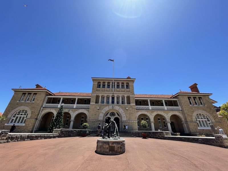 A tour of the Perth Mint (in Perth, Western Australia) includes a $1 million coin and huge gold nuggets