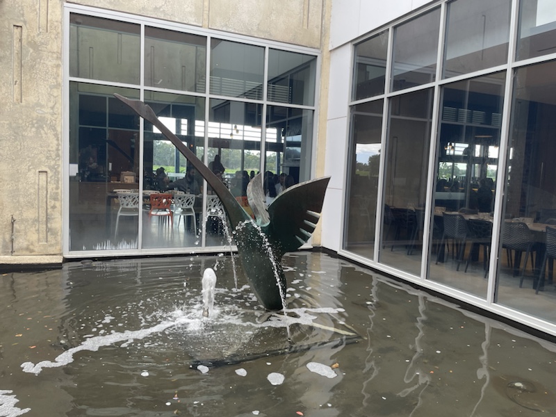 Mandoon Estate and the disappointing food at Homestead Brewery, Swan Valley, Perth, Australia