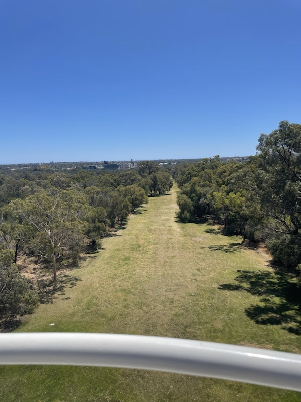 The DNA Tower in Kings Park, Perth, Western Australia
