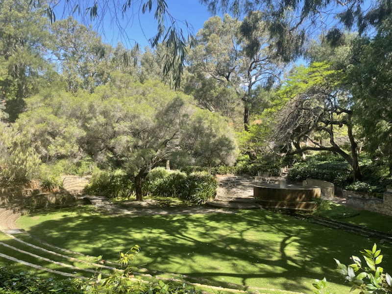 The Lawrence Wilson Art Gallery in Perth, Western Australia, was unfortunately closed until Feb 2023