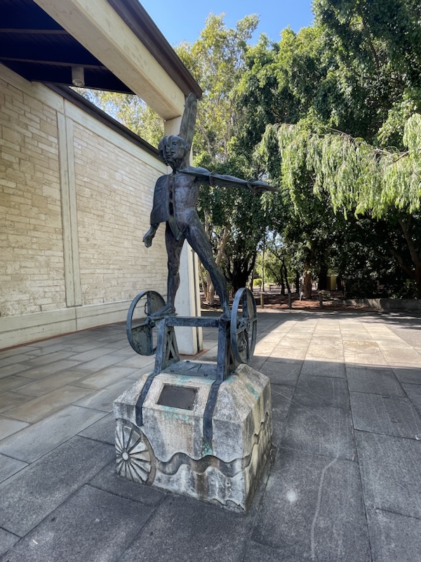 The Lawrence Wilson Art Gallery in Perth, Western Australia, was unfortunately closed until Feb 2023