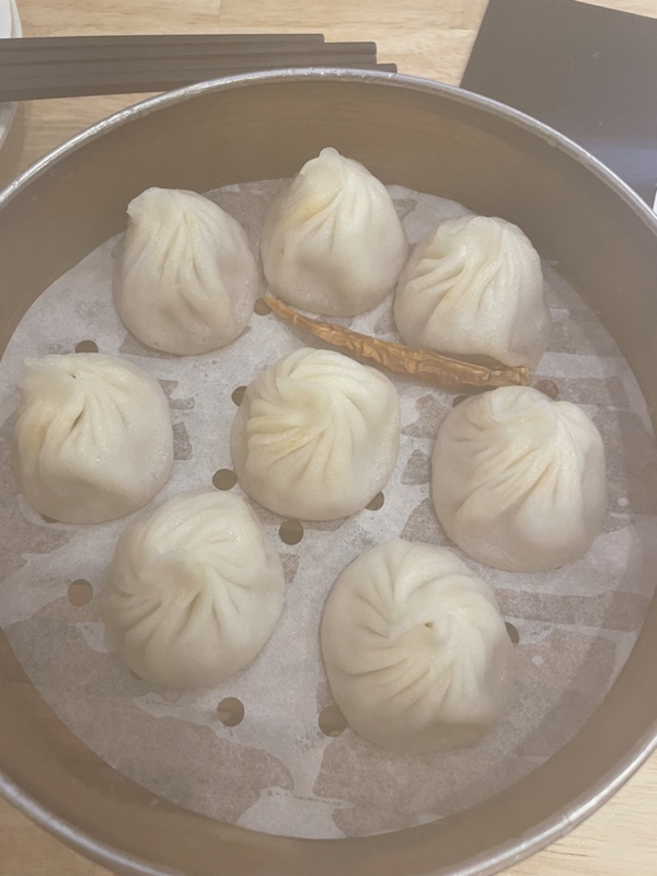 Juicy dumplings at Juicy Bao Bao, Northbridge, Perth, Western Australia