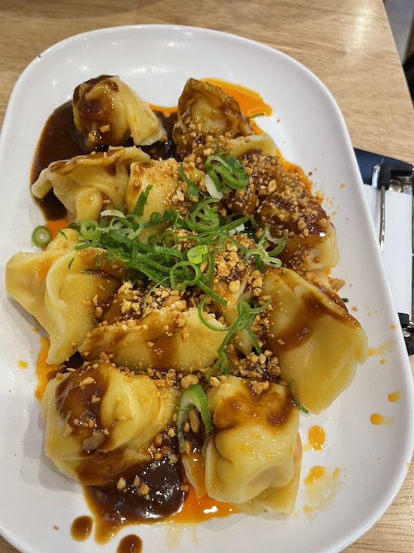 Juicy dumplings at Juicy Bao Bao, Northbridge, Perth, Western Australia