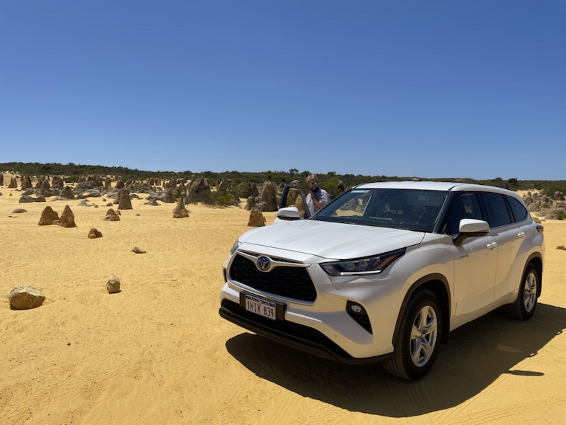 The Pinnacles dessert in Western Australia is absolutely spectacular 