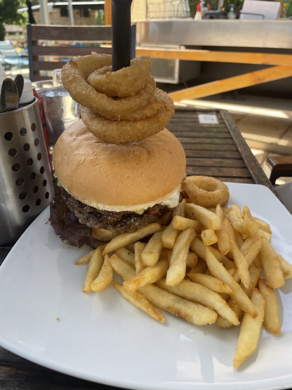 A leisurely lunch at the Yanchep Inn, Yanchep National Park, Western Australia
