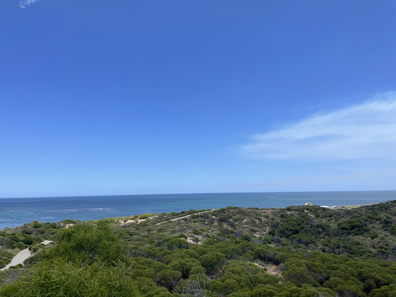 The gorgeous views from Rockingham Viewpoint, Rockingham, Western Australia