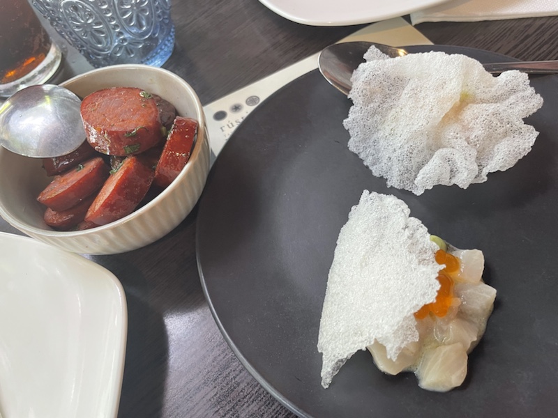 The tapas lunch at Rustico, Rockingham, Western Australia was excellent