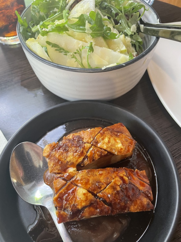 The tapas lunch at Rustico, Rockingham, Western Australia was excellent