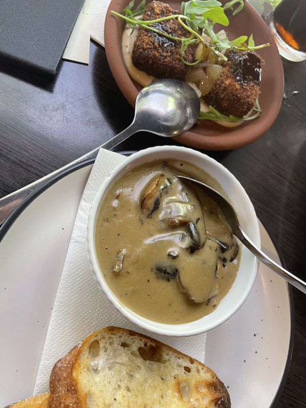 The tapas lunch at Rustico, Rockingham, Western Australia was excellent