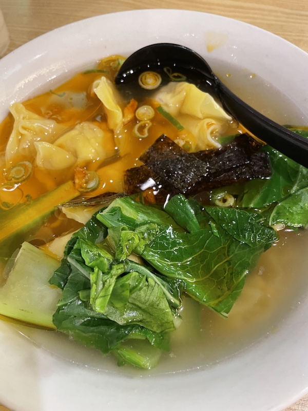 Late night dumplings at Dumpling Planet, Adelaide, South Australia