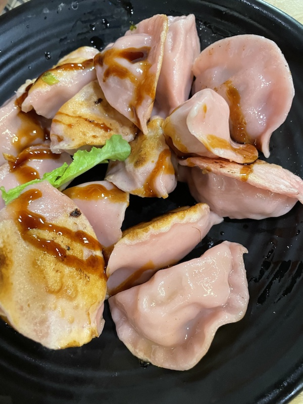 Late night dumplings at Dumpling Planet, Adelaide, South Australia