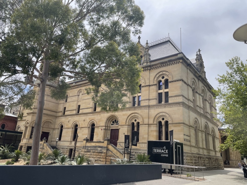 The South Australian Museum in Adelaide 