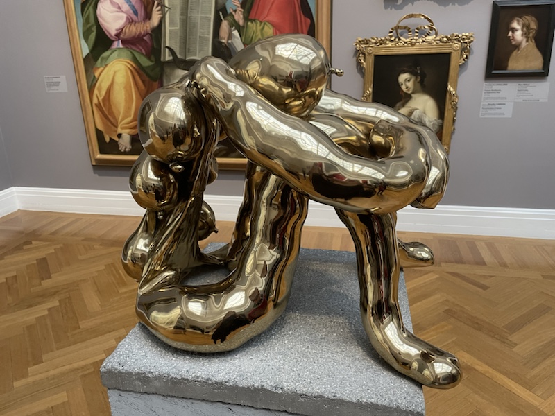 I really enjoyed the wide range of exhibits at the Art Gallery of South Australia, in Adelaide
