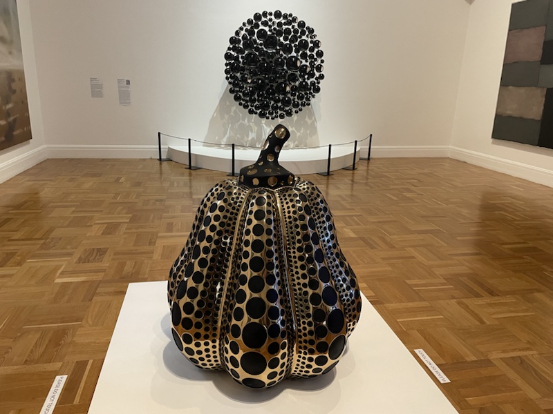 I really enjoyed the wide range of exhibits at the Art Gallery of South Australia, in Adelaide