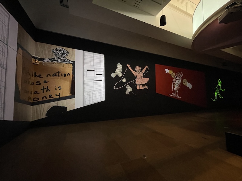 I really enjoyed the wide range of exhibits at the Art Gallery of South Australia, in Adelaide