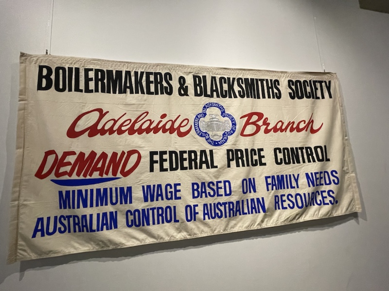 The Centre of Democracy, a free museum in Adelaide, South Australia