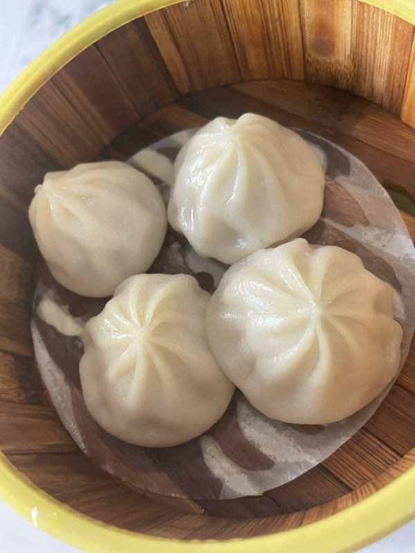 A delicious selection of dumplings at Dumpling Bun, Adelaide, South Australia