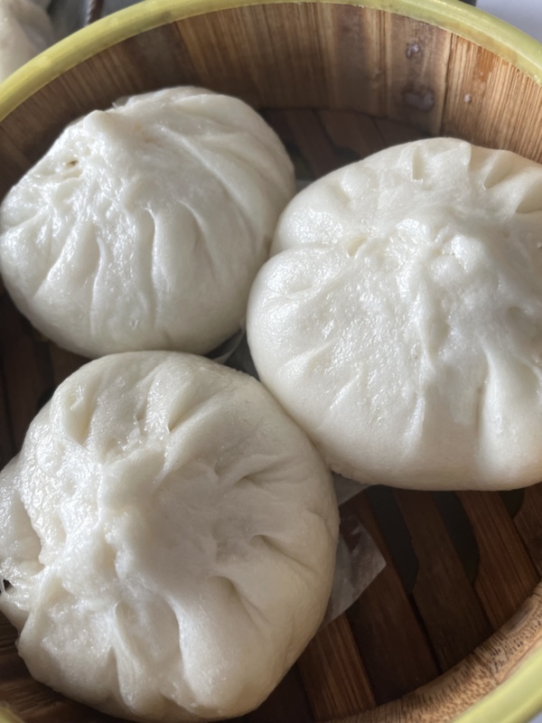 A delicious selection of dumplings at Dumpling Bun, Adelaide, South Australia