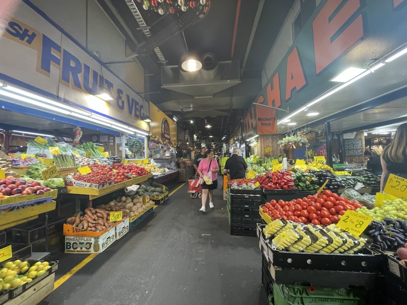 Adelaide central market, Adelaide, South Australia