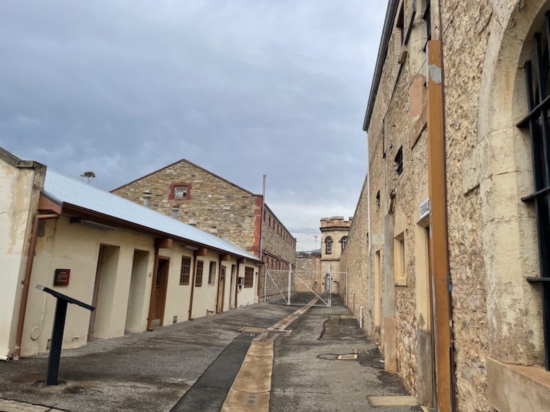 Adelaide Gaol, Adelaide, South Australia is still as it was when the prison closed in 1988
