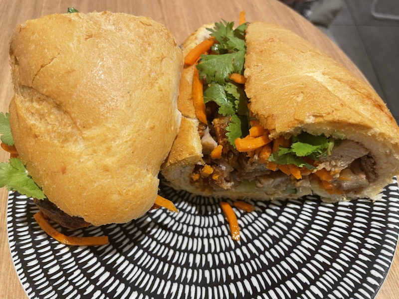 An early dinner at Sit Lo, Adelaide, South Australia