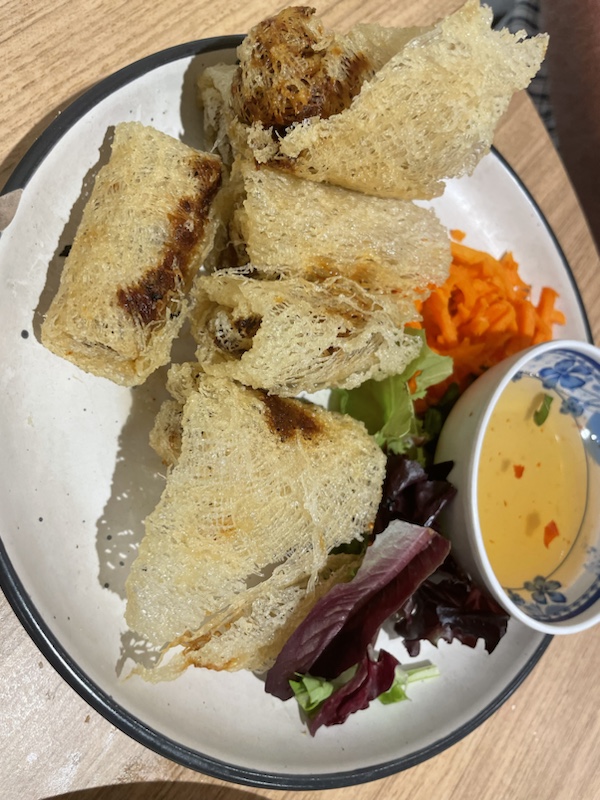 An early dinner at Sit Lo, Adelaide, South Australia