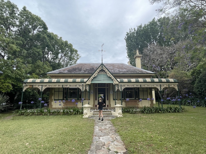 The French farmers market at Laurelbank Willoughby, Sydney, NSW, Australia