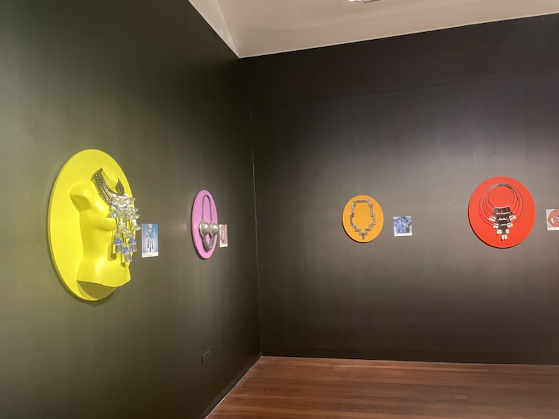 Manly Art Gallery & Museum (in Sydney, NSW, Australia) is quite small but free to visit 