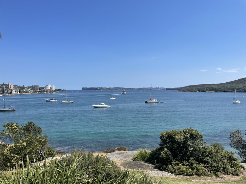 The Manly to Spit coastal walk (in Sydney, NSW, Australia) is a beautiful route to walk along ​