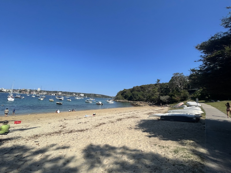 The Manly to Spit coastal walk (in Sydney, NSW, Australia) is a beautiful route to walk along ​
