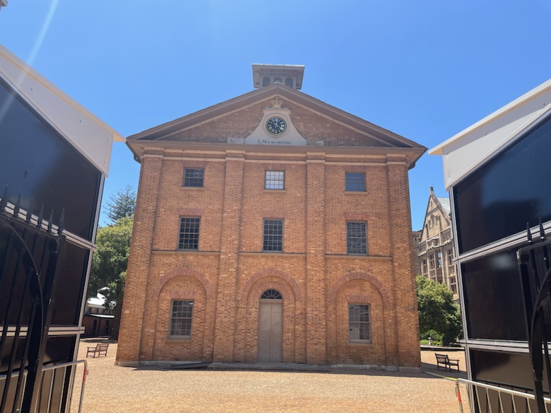 Hyde Park Barracks in Sydney, NSW, Australia is ​a fascinating museum and the audio tour is excellent 