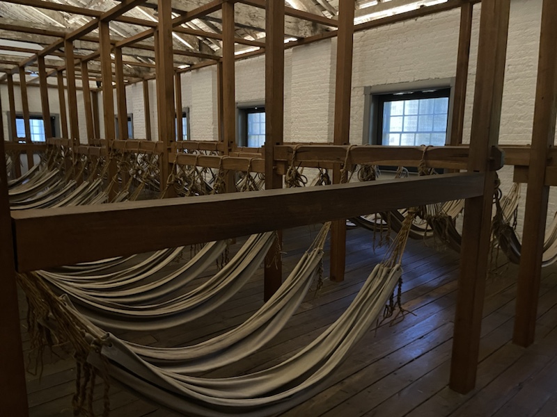 Hyde Park Barracks in Sydney, NSW, Australia is ​a fascinating museum and the audio tour is excellent 