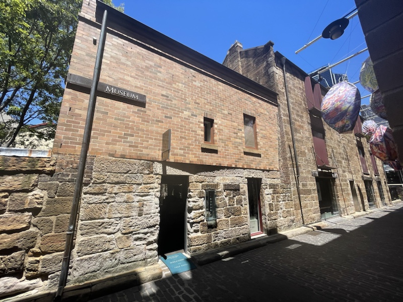 The Rocks Discovery Museum, Sydney, NSW, Australia 