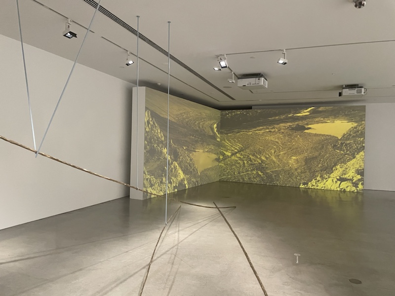 The middle floors of the Museum of Contemporary Art Australia, Sydney, NSW, Australia are free to visit 