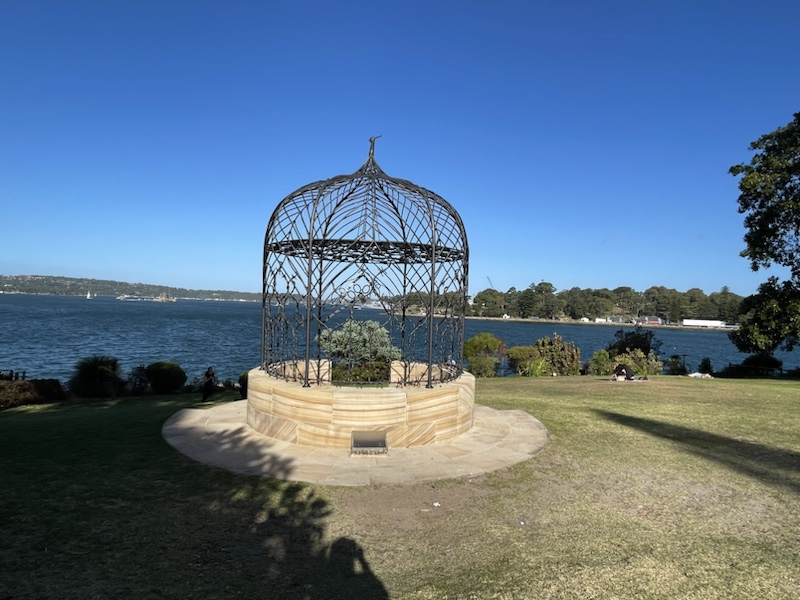 The Royal Botanic Garden Sydney, NSW, Australia, is a relaxing place to spend a sunny afternoon 