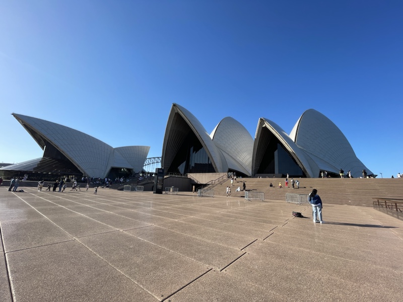 The Sydney Opera House, Sydney, NSW, Australia, in all its glory ​