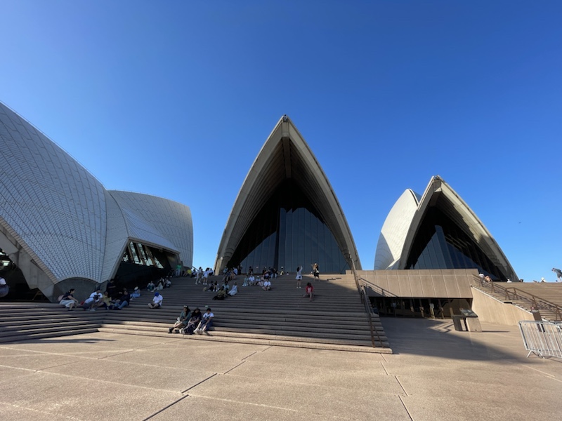 The Sydney Opera House, Sydney, NSW, Australia, in all its glory ​