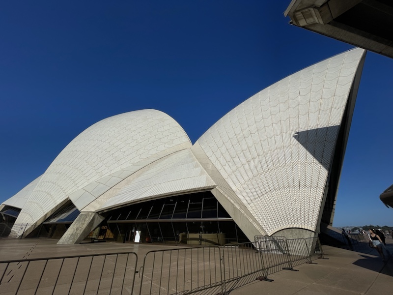 The Sydney Opera House, Sydney, NSW, Australia, in all its glory ​