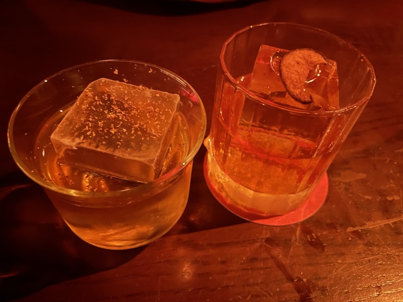 The cocktails at Apollonia, Sydney, NSW, Australia were slightly disappointing 
