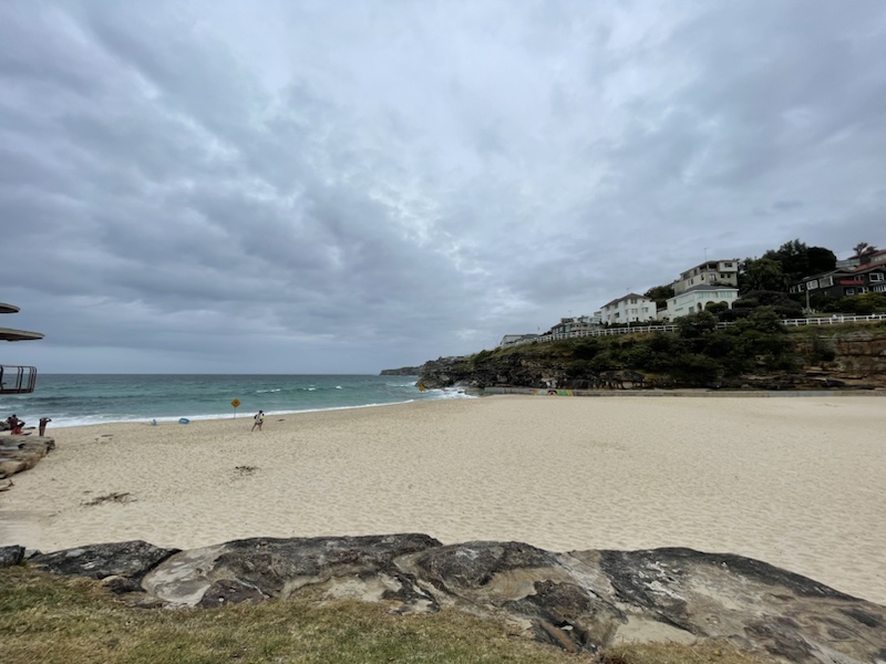 The Bondi to Coogee coastal​ walk (Sydney, NSW, Australia) goes past several small and beautiful coves