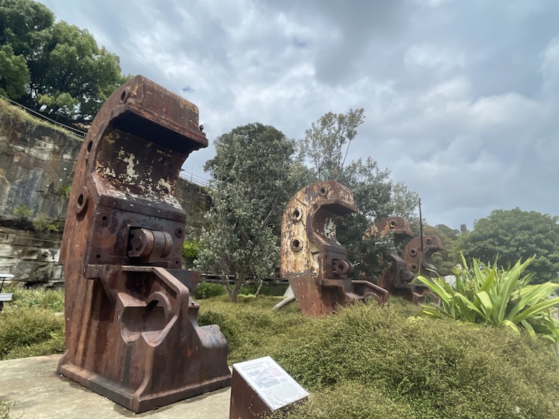 Cockatoo Island in Sydney, NSW, Australia is a fascinating place to visit, and I'd definitely recommend the audio guide​