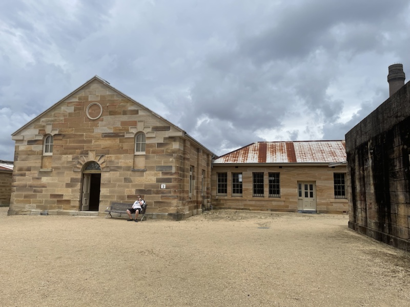 Cockatoo Island in Sydney, NSW, Australia is a fascinating place to visit, and I'd definitely recommend the audio guide​