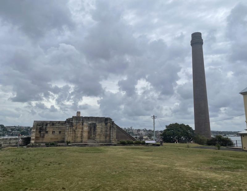 Cockatoo Island in Sydney, NSW, Australia is a fascinating place to visit, and I'd definitely recommend the audio guide​