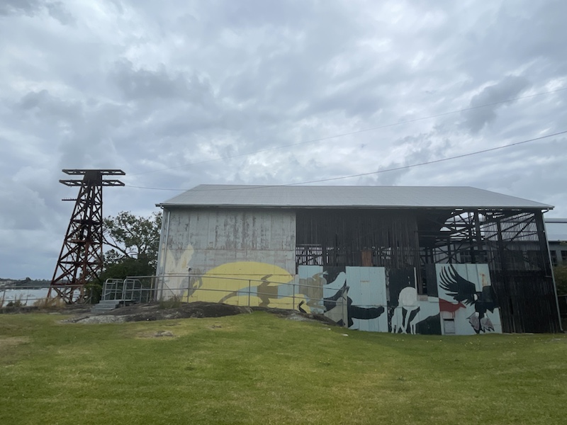 Cockatoo Island in Sydney, NSW, Australia is a fascinating place to visit, and I'd definitely recommend the audio guide​