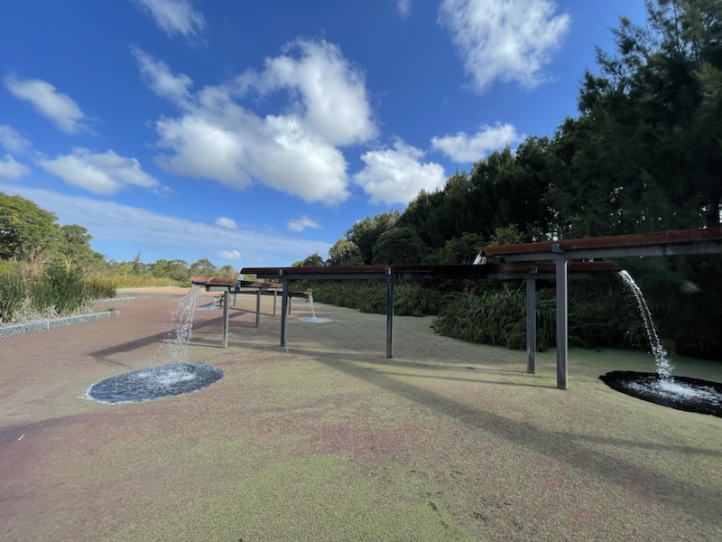 Sydney Park in Newtown, Sydney, NSW, Australia is ​a lovely place to walk around and relax on a sunny afternoon
