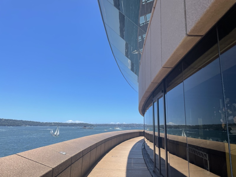 I really enjoyed the Sydney Opera House tour (in Sydney, NSW, Australia) and was surprised by how huge it is 