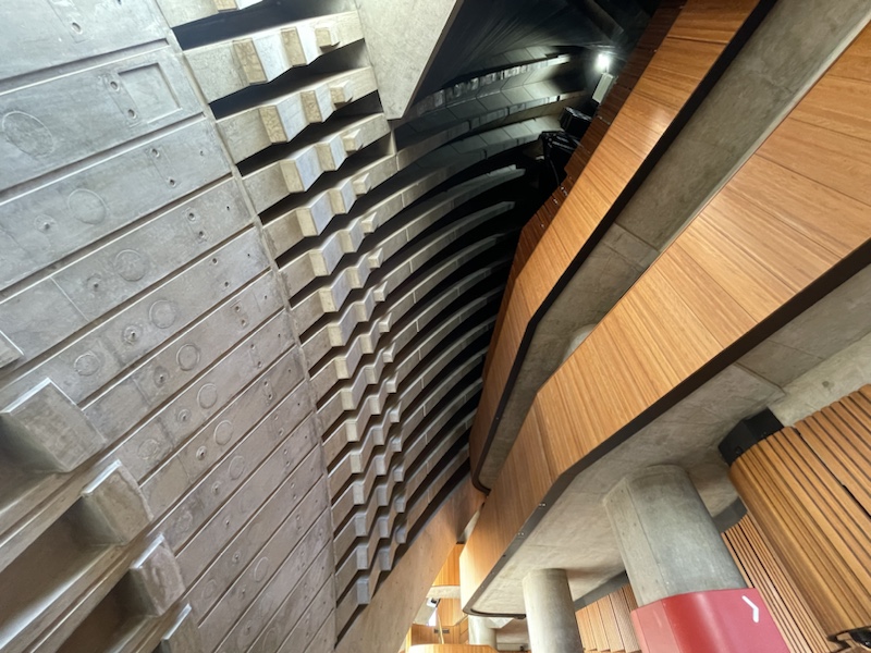I really enjoyed the Sydney Opera House tour (in Sydney, NSW, Australia) and was surprised by how huge it is 