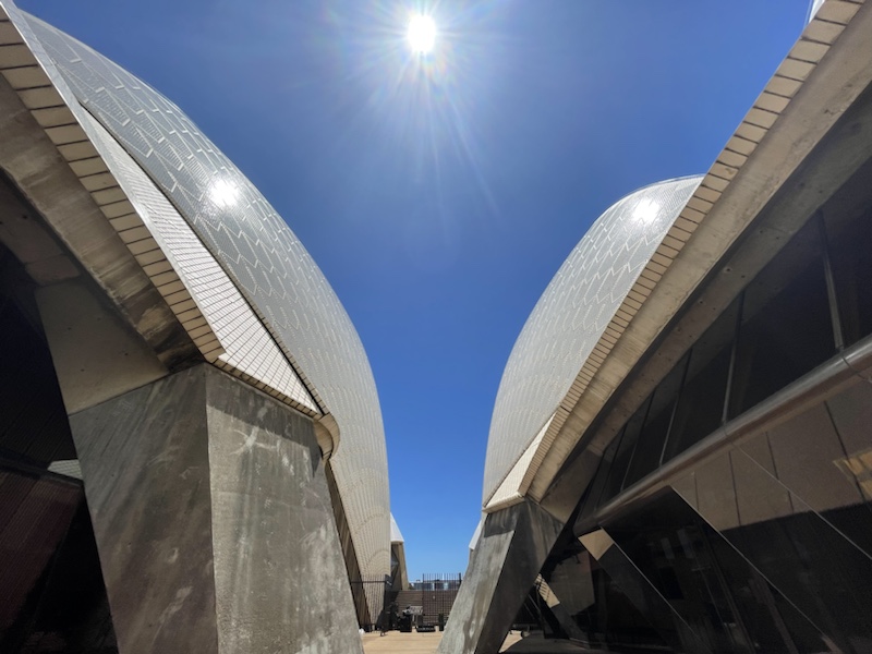 I really enjoyed the Sydney Opera House tour (in Sydney, NSW, Australia) and was surprised by how huge it is 