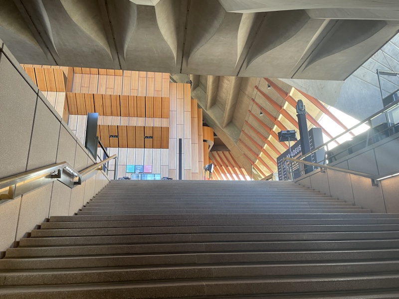 I really enjoyed the Sydney Opera House tour (in Sydney, NSW, Australia) and was surprised by how huge it is 