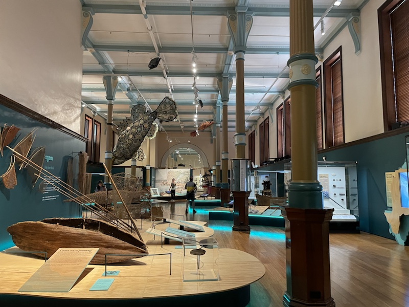 The Australian Museum in Sydney, NSW, Australia is a little like the Natural History Museum in London